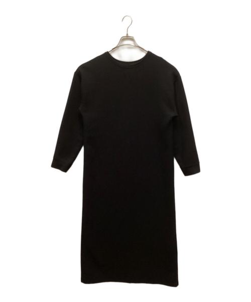 Whim Gazette（ウィムガゼット）Whim Gazette (ウィムガゼット) Vガゼットワンピース ブラック サイズ:FREEの古着・服飾アイテム