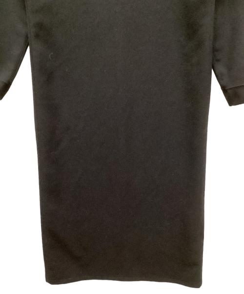 Whim Gazette（ウィムガゼット）Whim Gazette (ウィムガゼット) Vガゼットワンピース ブラック サイズ:FREEの古着・服飾アイテム