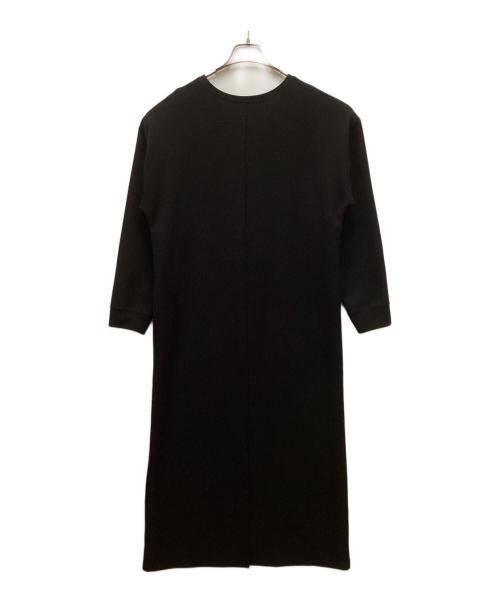 Whim Gazette（ウィムガゼット）Whim Gazette (ウィムガゼット) Vガゼットワンピース ブラック サイズ:FREEの古着・服飾アイテム