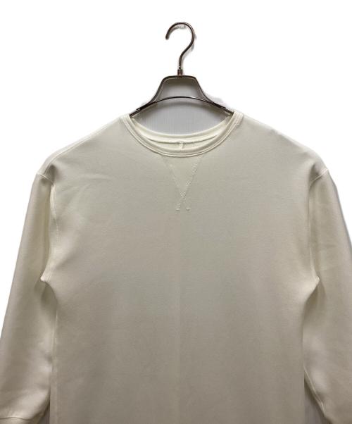 Whim Gazette（ウィムガゼット）Whim Gazette (ウィムガゼット) Vガゼットワンピース ホワイト サイズ:FREEの古着・服飾アイテム