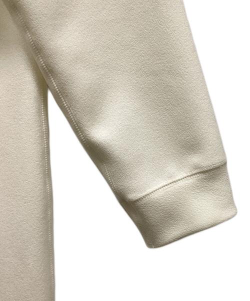 Whim Gazette（ウィムガゼット）Whim Gazette (ウィムガゼット) Vガゼットワンピース ホワイト サイズ:FREEの古着・服飾アイテム