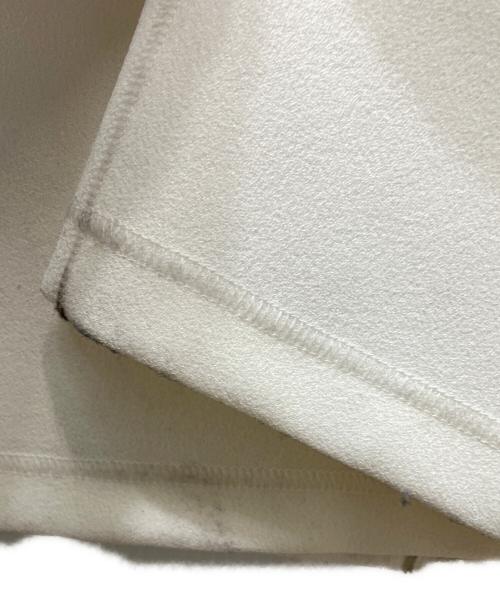 Whim Gazette（ウィムガゼット）Whim Gazette (ウィムガゼット) Vガゼットワンピース ホワイト サイズ:FREEの古着・服飾アイテム