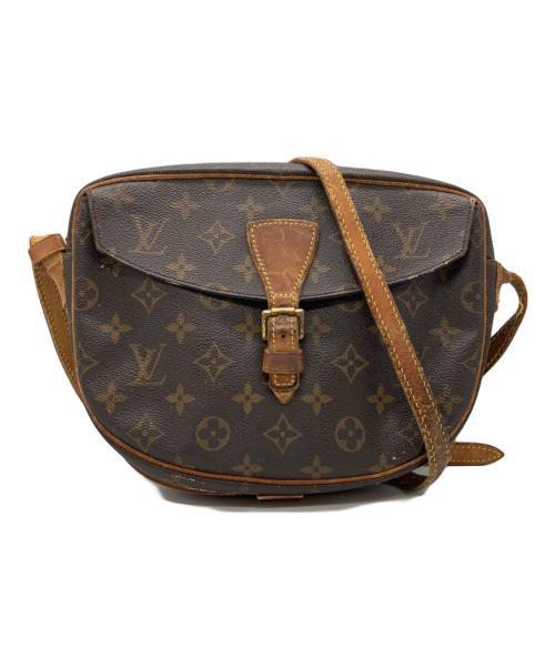 LOUIS VUITTON（ルイ ヴィトン）LOUIS VUITTON (ルイ ヴィトン) ジュヌフィーユPMショルダーバッグ ブラウンの古着・服飾アイテム