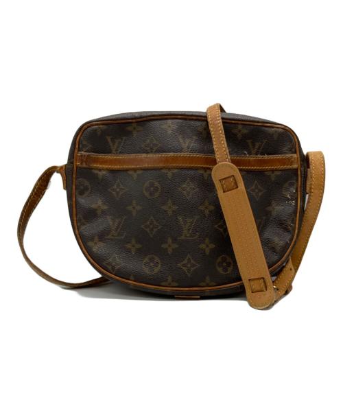 LOUIS VUITTON（ルイ ヴィトン）LOUIS VUITTON (ルイ ヴィトン) ジュヌフィーユPMショルダーバッグ ブラウンの古着・服飾アイテム