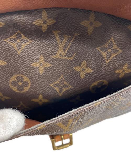 LOUIS VUITTON（ルイ ヴィトン）LOUIS VUITTON (ルイ ヴィトン) ジュヌフィーユPMショルダーバッグ ブラウンの古着・服飾アイテム