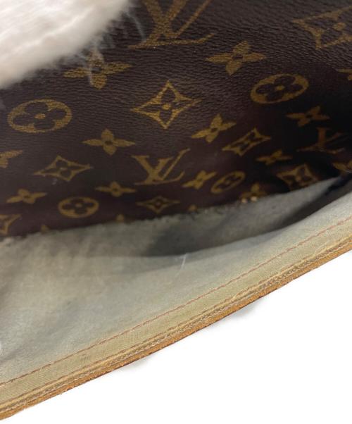 LOUIS VUITTON（ルイ ヴィトン）LOUIS VUITTON (ルイ ヴィトン) ジュヌフィーユPMショルダーバッグ ブラウンの古着・服飾アイテム