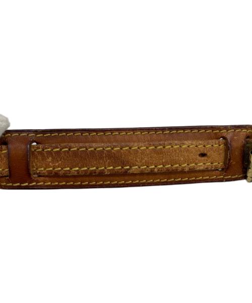 LOUIS VUITTON（ルイ ヴィトン）LOUIS VUITTON (ルイ ヴィトン) ジュヌフィーユPMショルダーバッグ ブラウンの古着・服飾アイテム