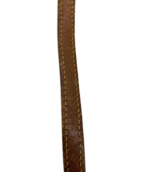 LOUIS VUITTON（ルイ ヴィトン）LOUIS VUITTON (ルイ ヴィトン) ジュヌフィーユPMショルダーバッグ ブラウンの古着・服飾アイテム