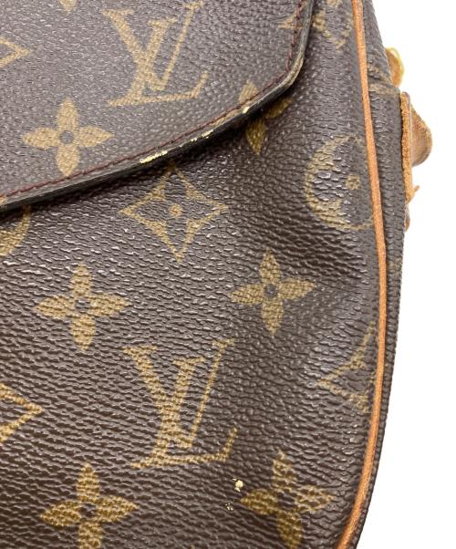 LOUIS VUITTON（ルイ ヴィトン）LOUIS VUITTON (ルイ ヴィトン) ジュヌフィーユPMショルダーバッグ ブラウンの古着・服飾アイテム