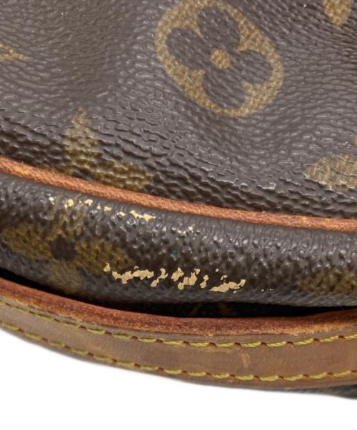 LOUIS VUITTON（ルイ ヴィトン）LOUIS VUITTON (ルイ ヴィトン) ジュヌフィーユPMショルダーバッグ ブラウンの古着・服飾アイテム
