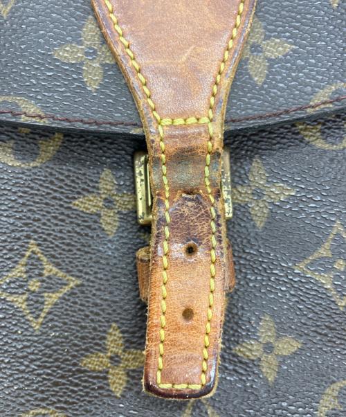 LOUIS VUITTON（ルイ ヴィトン）LOUIS VUITTON (ルイ ヴィトン) ジュヌフィーユPMショルダーバッグ ブラウンの古着・服飾アイテム