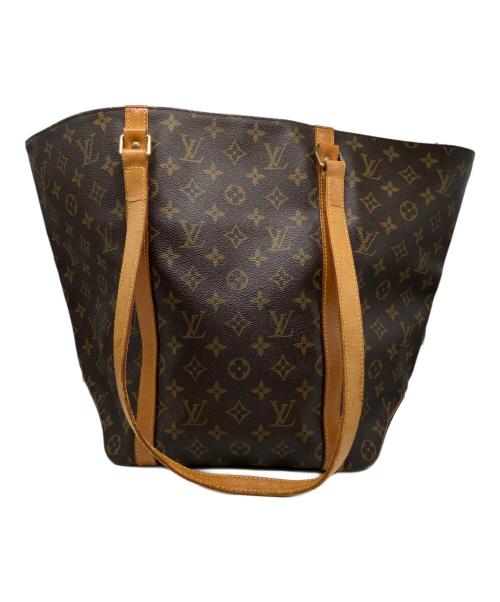 LOUIS VUITTON（ルイ ヴィトン）LOUIS VUITTON (ルイ ヴィトン) ショルダートートバッグ ブラウンの古着・服飾アイテム