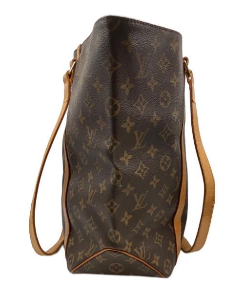 LOUIS VUITTON（ルイ ヴィトン）LOUIS VUITTON (ルイ ヴィトン) ショルダートートバッグ ブラウンの古着・服飾アイテム