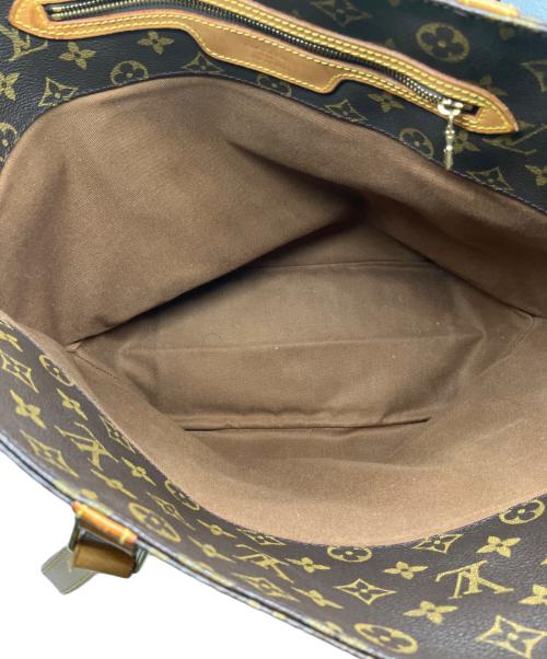 LOUIS VUITTON（ルイ ヴィトン）LOUIS VUITTON (ルイ ヴィトン) ショルダートートバッグ ブラウンの古着・服飾アイテム