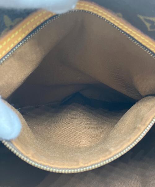 LOUIS VUITTON（ルイ ヴィトン）LOUIS VUITTON (ルイ ヴィトン) ショルダートートバッグ ブラウンの古着・服飾アイテム