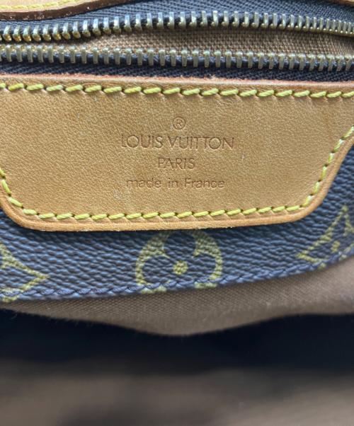 LOUIS VUITTON（ルイ ヴィトン）LOUIS VUITTON (ルイ ヴィトン) ショルダートートバッグ ブラウンの古着・服飾アイテム