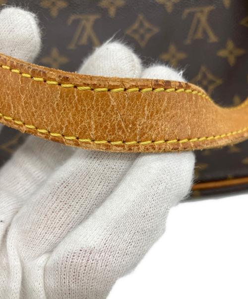 LOUIS VUITTON（ルイ ヴィトン）LOUIS VUITTON (ルイ ヴィトン) ショルダートートバッグ ブラウンの古着・服飾アイテム