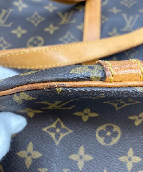 LOUIS VUITTON（ルイ ヴィトン）LOUIS VUITTON (ルイ ヴィトン) ショルダートートバッグ ブラウンの古着・服飾アイテム