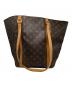 LOUIS VUITTON (ルイ ヴィトン) ショルダートートバッグ ブラウン：70000円