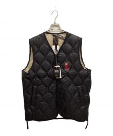 TAION×graniph（タイオン×グラニフ）の古着「ライトシェルダウンベスト」｜ブラック