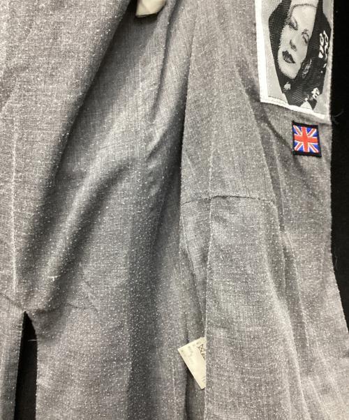 Vivienne Westwood（ヴィヴィアンウエストウッド）Vivienne Westwood (ヴィヴィアンウエストウッド) 銀ボタンPコート ブラック サイズ:46の古着・服飾アイテム