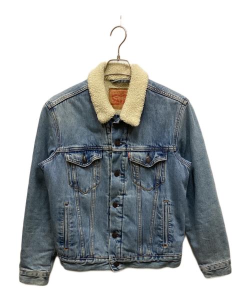 LEVI'S（リーバイス）LEVI'S (リーバイス) BOA DENIM JACKET インディゴ サイズ:Sの古着・服飾アイテム