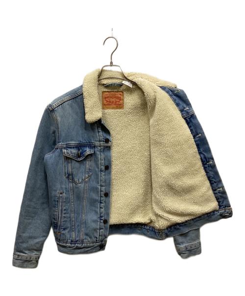 LEVI'S（リーバイス）LEVI'S (リーバイス) BOA DENIM JACKET インディゴ サイズ:Sの古着・服飾アイテム
