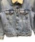 中古・古着 LEVI'S (リーバイス) BOA DENIM JACKET インディゴ サイズ:S：6000円