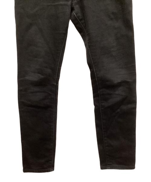DSQUARED2（ディースクエアード）DSQUARED2 (ディースクエアード) スキニーデニムパンツ ブラック サイズ:42の古着・服飾アイテム