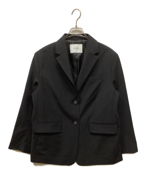 SLOBE IENA（スローブ イエナ）SLOBE IENA (スローブ イエナ) Relaxテーラードジャケット ブラック サイズ:FREEの古着・服飾アイテム