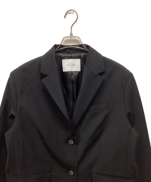 SLOBE IENA（スローブ イエナ）SLOBE IENA (スローブ イエナ) Relaxテーラードジャケット ブラック サイズ:FREEの古着・服飾アイテム
