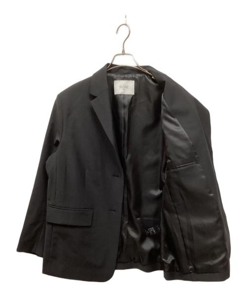 SLOBE IENA（スローブ イエナ）SLOBE IENA (スローブ イエナ) Relaxテーラードジャケット ブラック サイズ:FREEの古着・服飾アイテム