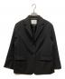 SLOBE IENA（スローブ イエナ）の古着「Relaxテーラードジャケット」｜ブラック
