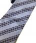 中古・古着 GUCCI (グッチ) GGストライプシルクネクタイ スカイブルー×ブルー サイズ:記載なし：5000円