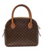 CELINEセリーヌ）の古着「2WAYマカダム柄バッグ」｜ブラウン