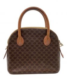 CELINE（セリーヌ）の古着「2WAYマカダム柄バッグ」｜ブラウン