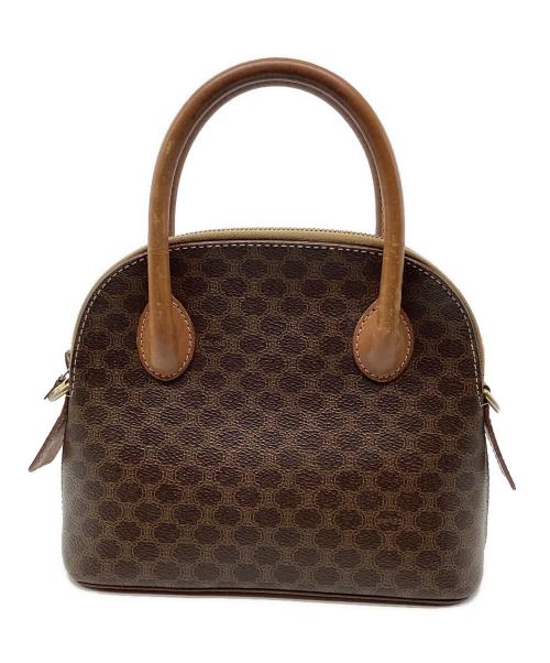 CELINE（セリーヌ）CELINE (セリーヌ) 2WAYマカダム柄バッグ ブラウンの古着・服飾アイテム