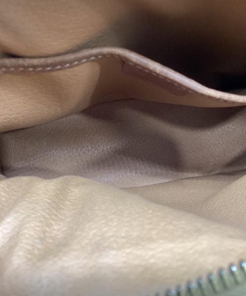 CELINE（セリーヌ）CELINE (セリーヌ) 2WAYマカダム柄バッグ ブラウンの古着・服飾アイテム