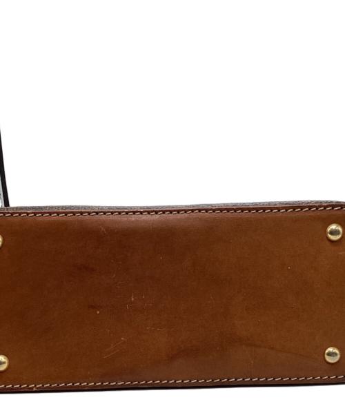 CELINE（セリーヌ）CELINE (セリーヌ) 2WAYマカダム柄バッグ ブラウンの古着・服飾アイテム