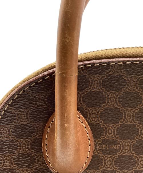 CELINE（セリーヌ）CELINE (セリーヌ) 2WAYマカダム柄バッグ ブラウンの古着・服飾アイテム