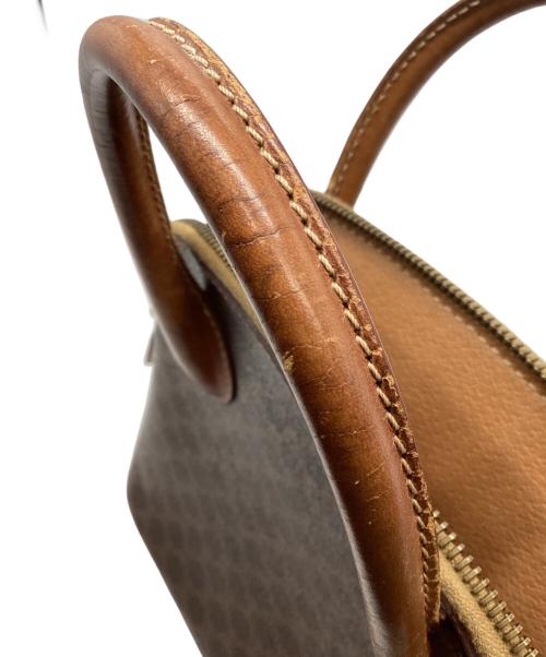 CELINE（セリーヌ）CELINE (セリーヌ) 2WAYマカダム柄バッグ ブラウンの古着・服飾アイテム