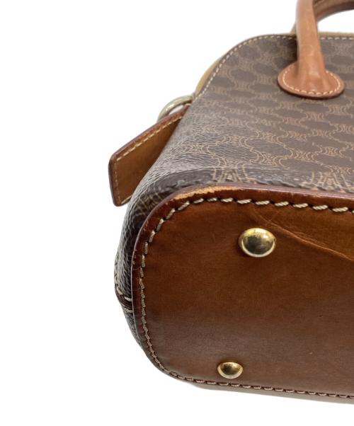 CELINE（セリーヌ）CELINE (セリーヌ) 2WAYマカダム柄バッグ ブラウンの古着・服飾アイテム