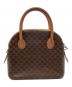 CELINE（セリーヌ）の古着「2WAYマカダム柄バッグ」｜ブラウン