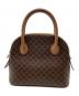 CELINE (セリーヌ) 2WAYマカダム柄バッグ ブラウン：18000円