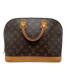 LOUIS VUITTON（ルイ ヴィトン）の古着「ハンドバッグ」｜ブラウン