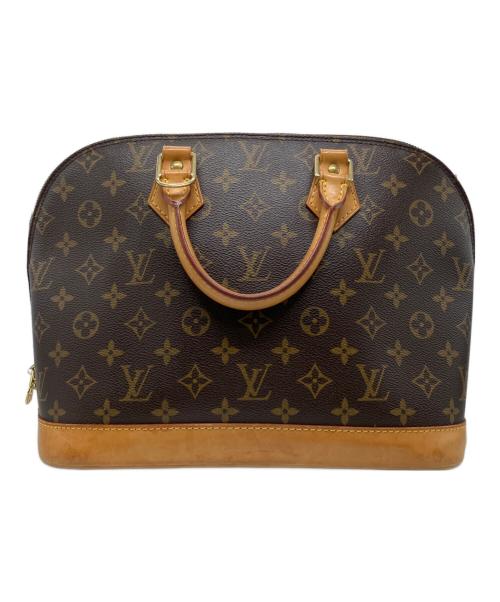 LOUIS VUITTON（ルイ ヴィトン）LOUIS VUITTON (ルイ ヴィトン) ハンドバッグ ブラウンの古着・服飾アイテム