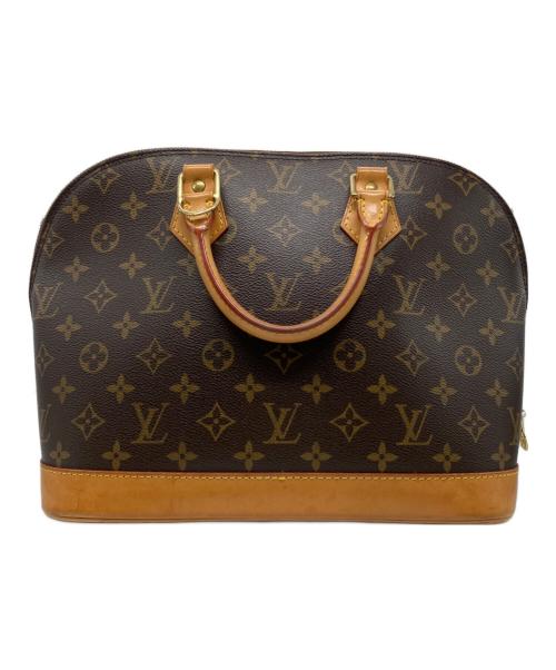 LOUIS VUITTON（ルイ ヴィトン）LOUIS VUITTON (ルイ ヴィトン) ハンドバッグ ブラウンの古着・服飾アイテム