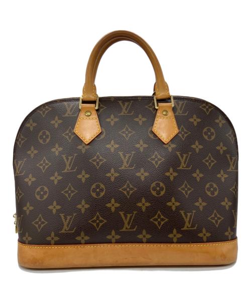 LOUIS VUITTON（ルイ ヴィトン）LOUIS VUITTON (ルイ ヴィトン) ハンドバッグ ブラウンの古着・服飾アイテム