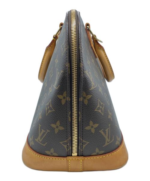 LOUIS VUITTON（ルイ ヴィトン）LOUIS VUITTON (ルイ ヴィトン) ハンドバッグ ブラウンの古着・服飾アイテム