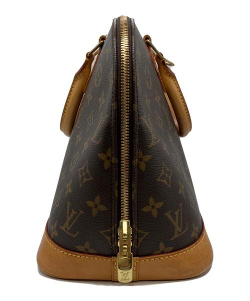 LOUIS VUITTON（ルイ ヴィトン）LOUIS VUITTON (ルイ ヴィトン) ハンドバッグ ブラウンの古着・服飾アイテム